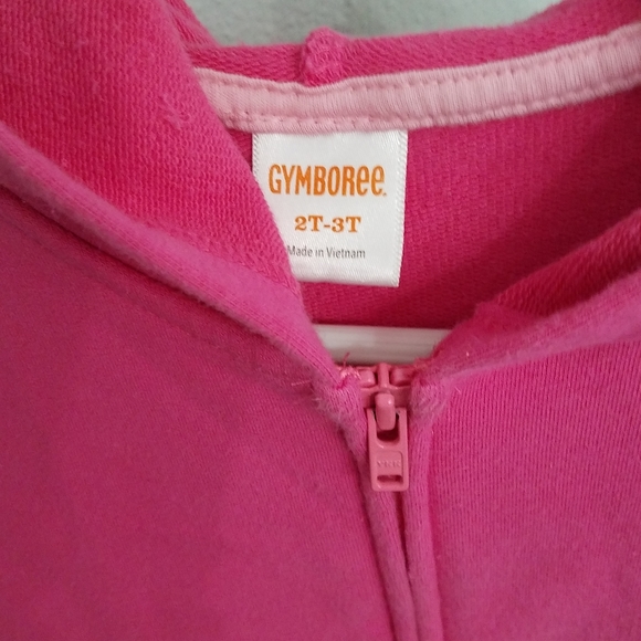 Gymboree pink fair aisle hoodie - Picture 2 of 4